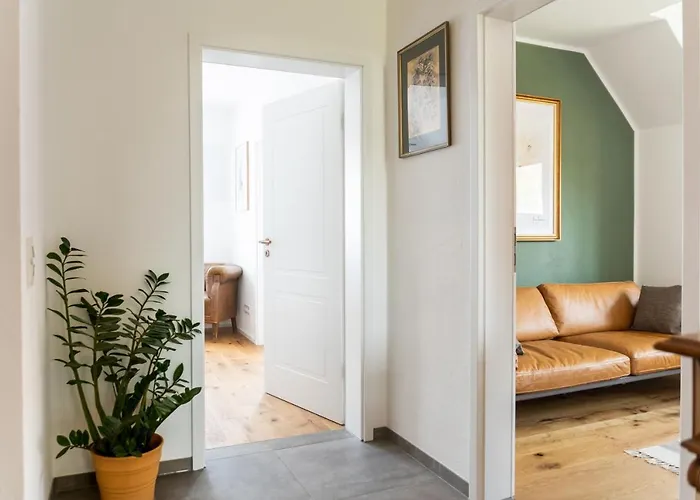 Design 'eiche' Auf Dem Bodanrueck Lägenhet Radolfzell am Bodensee