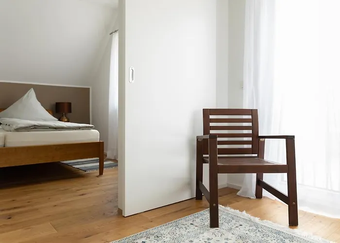 Design 'eiche' Auf Dem Bodanrueck Lägenhet Radolfzell am Bodensee