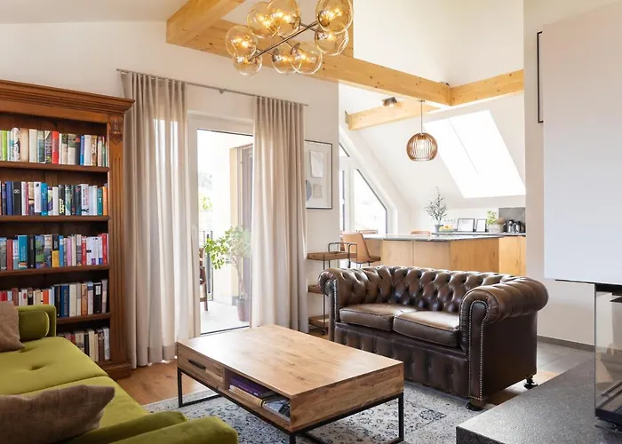 Lägenhet Design 'eiche' Auf Dem Bodanrueck Radolfzell am Bodensee