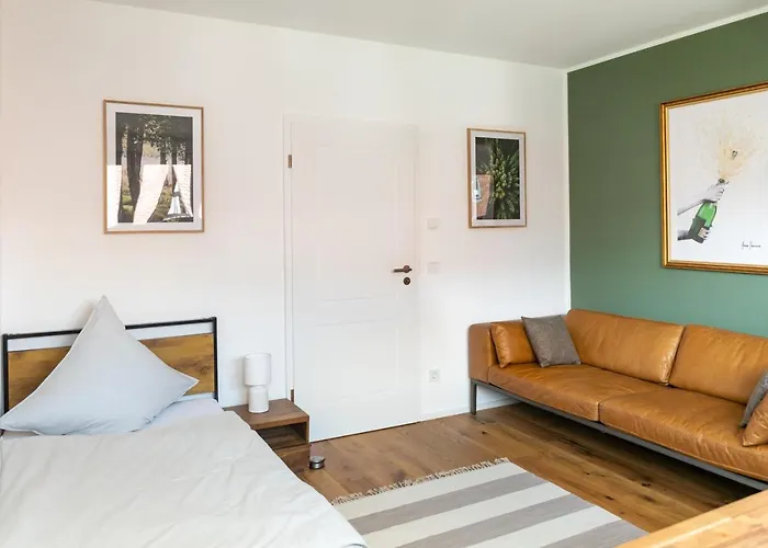 Lägenhet Design 'eiche' Auf Dem Bodanrueck *