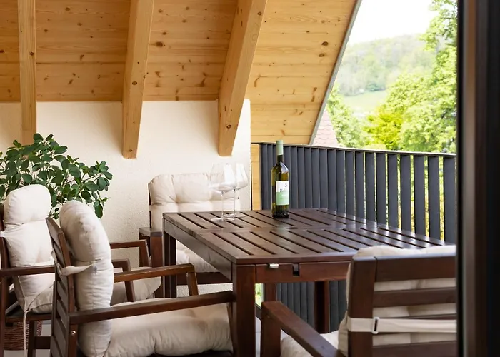 شقة Design 'eiche' Auf Dem Bodanrueck *